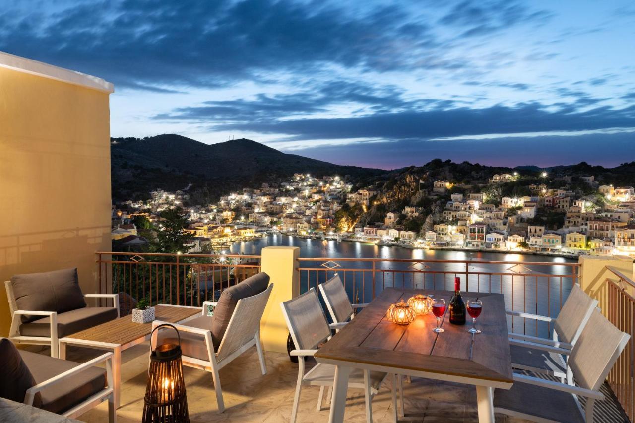 Sea La Vie Villa Symi Exterior foto