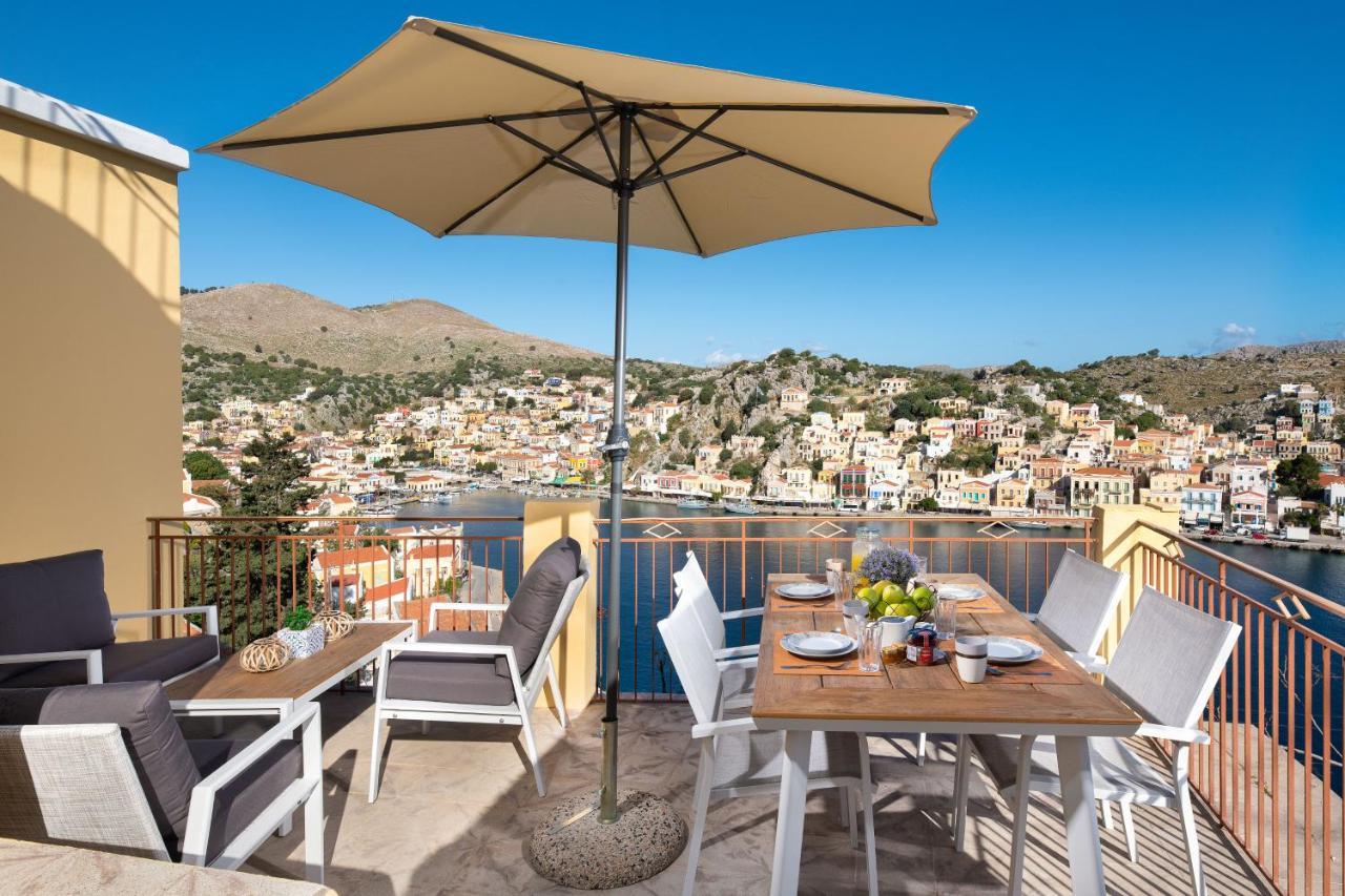 Sea La Vie Villa Symi Exterior foto