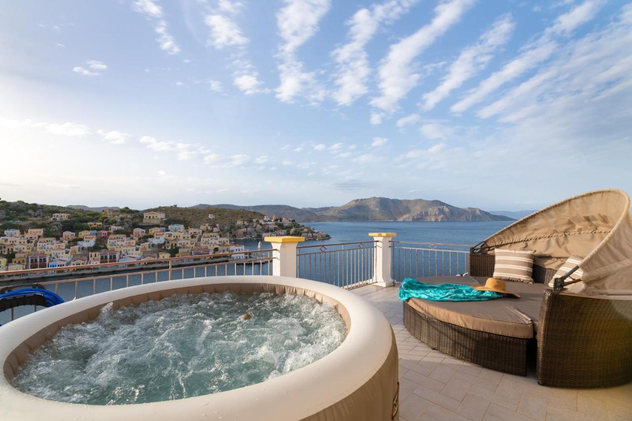Sea La Vie Villa Symi Exterior foto