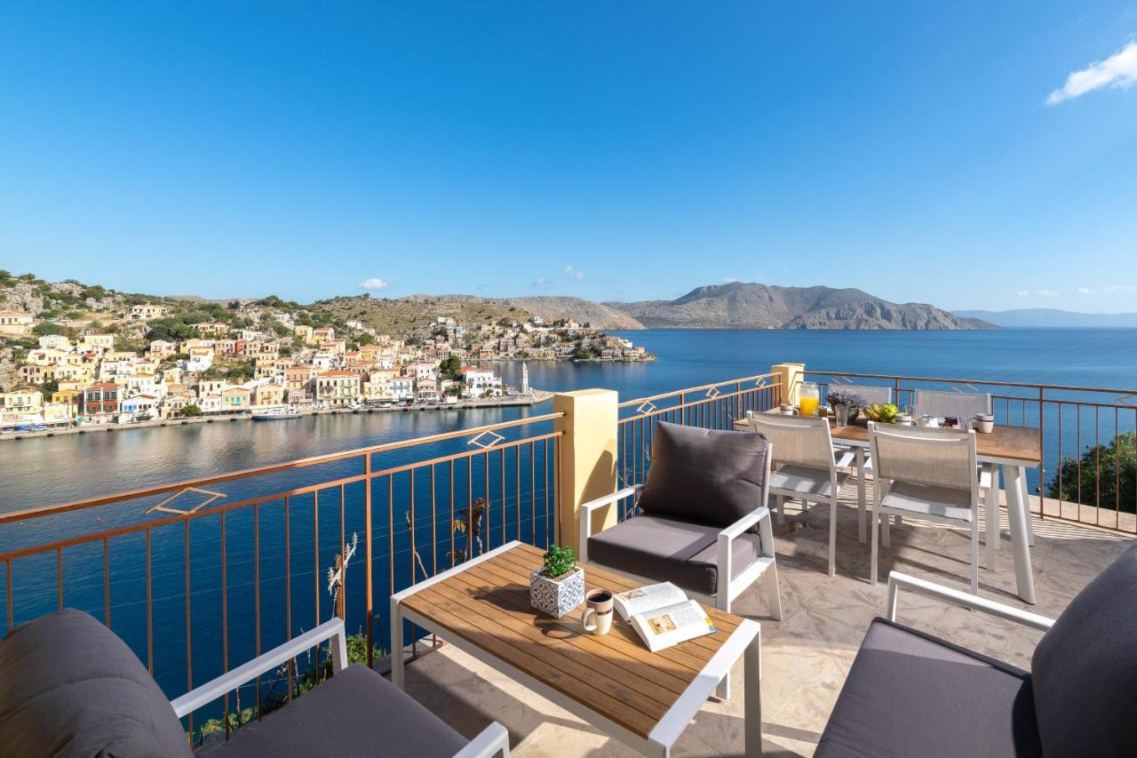 Sea La Vie Villa Symi Exterior foto