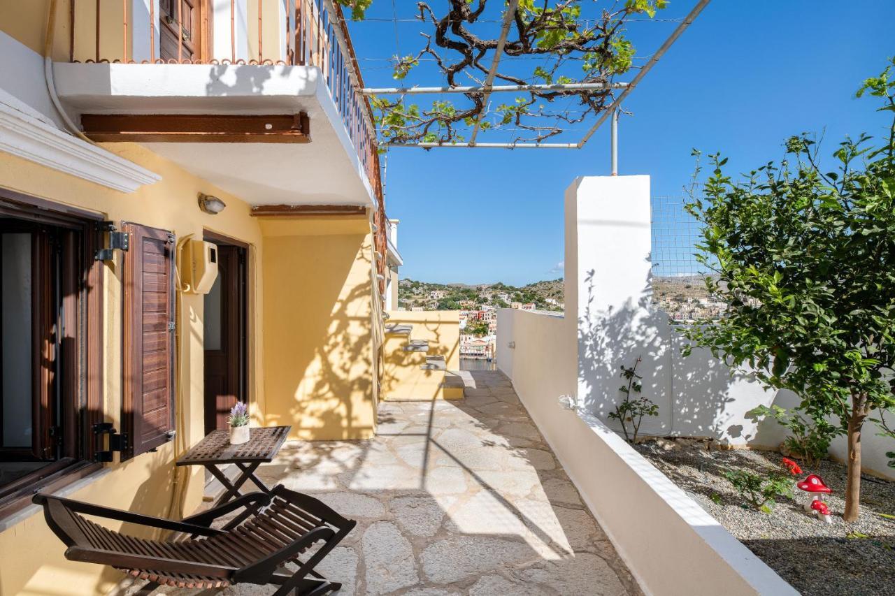Sea La Vie Villa Symi Exterior foto