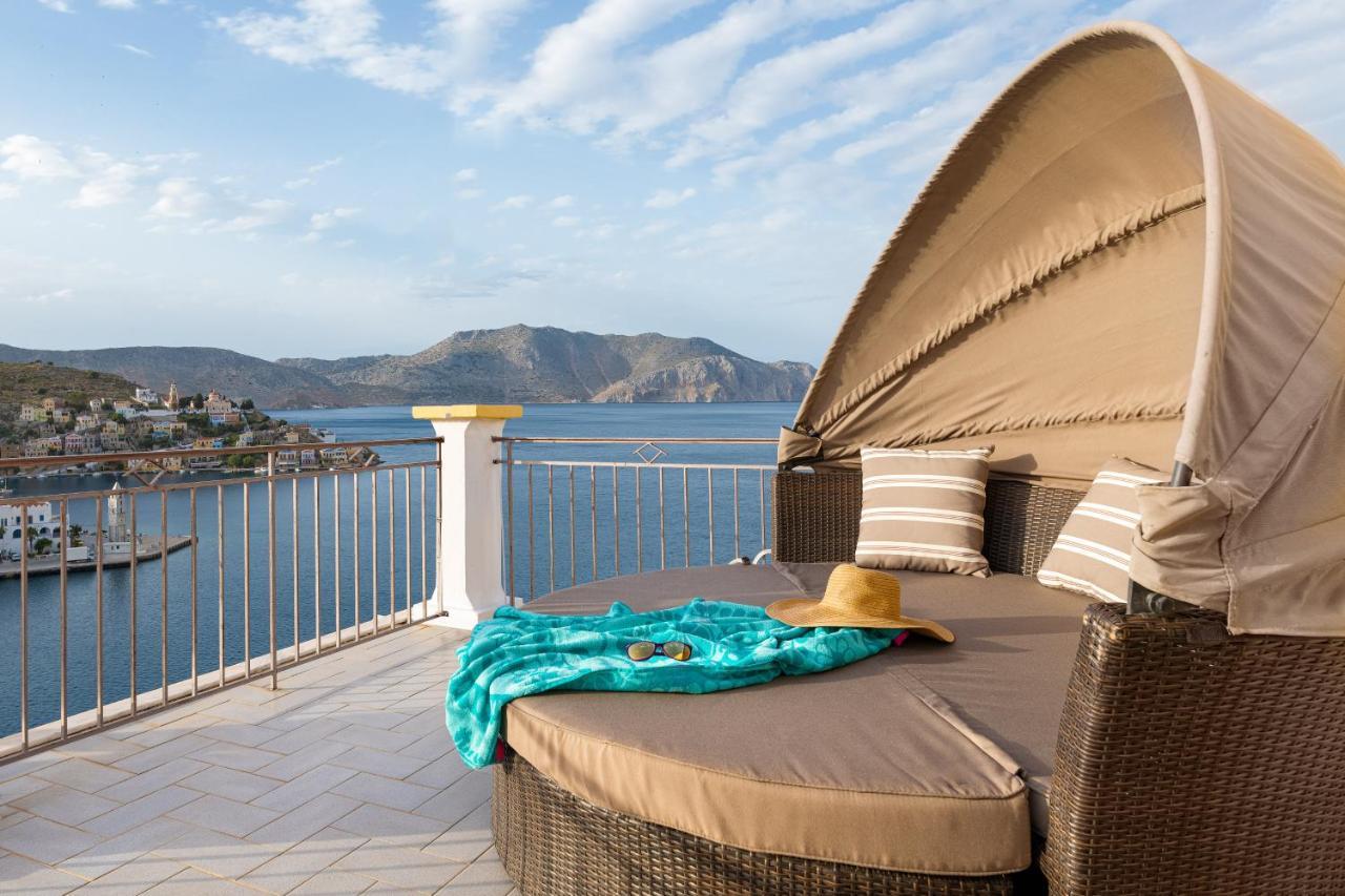 Sea La Vie Villa Symi Exterior foto