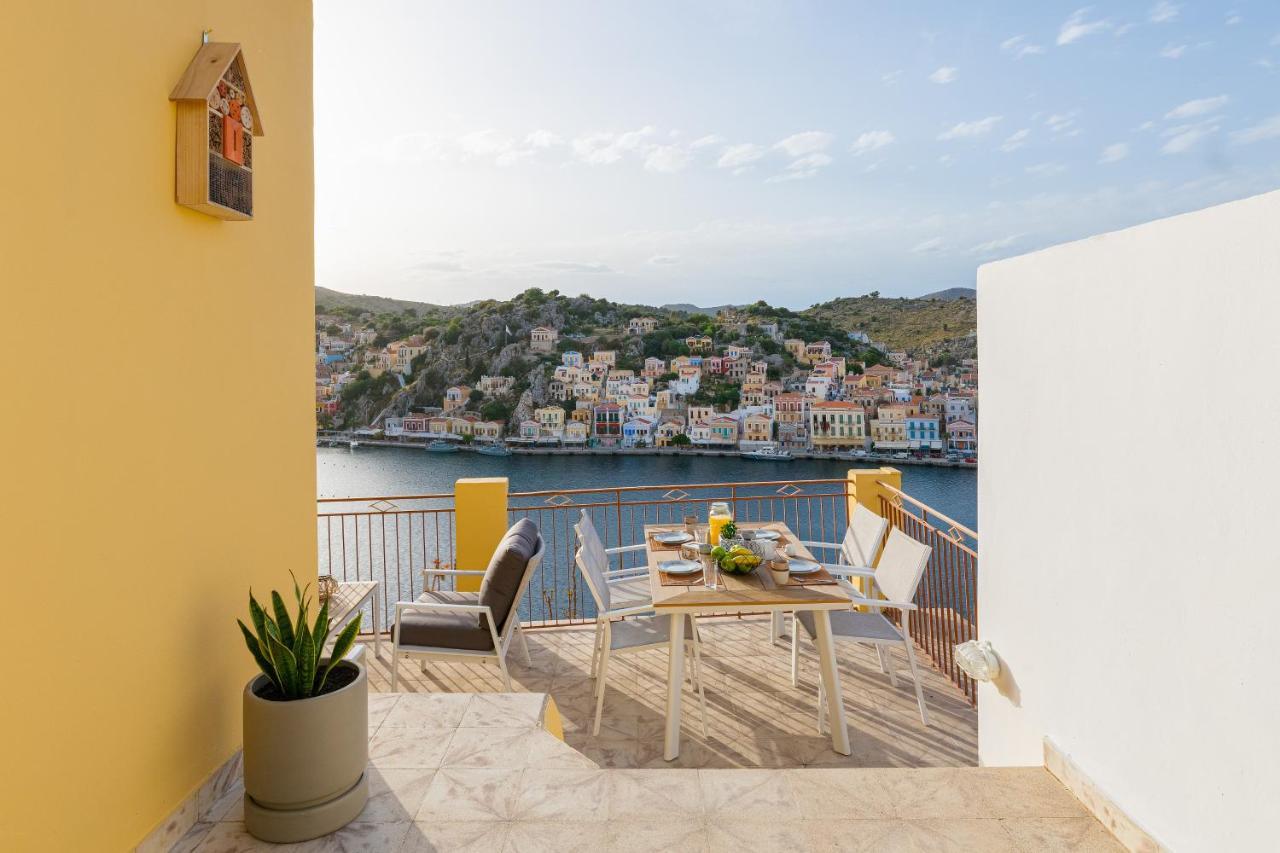 Sea La Vie Villa Symi Exterior foto