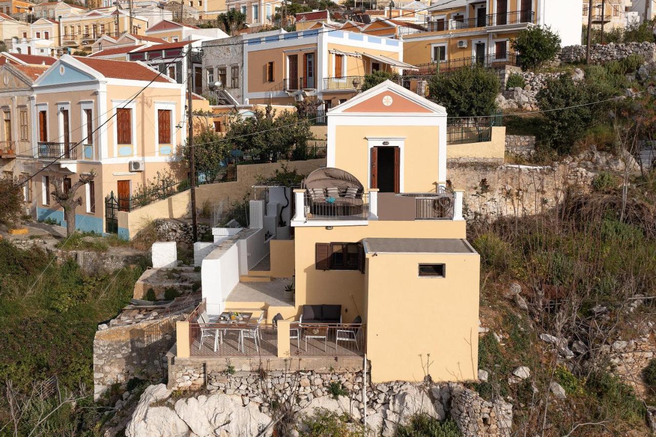 Sea La Vie Villa Symi Exterior foto