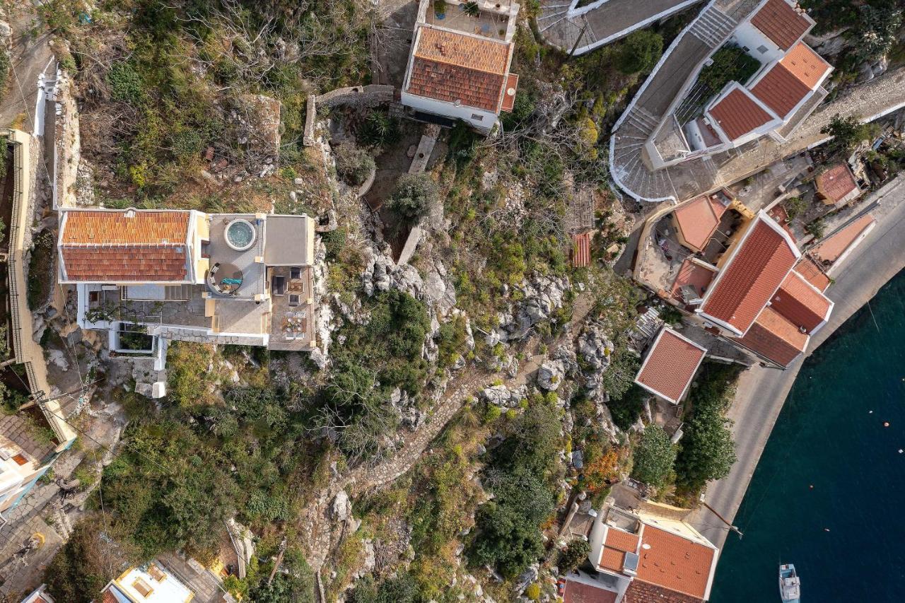 Sea La Vie Villa Symi Exterior foto