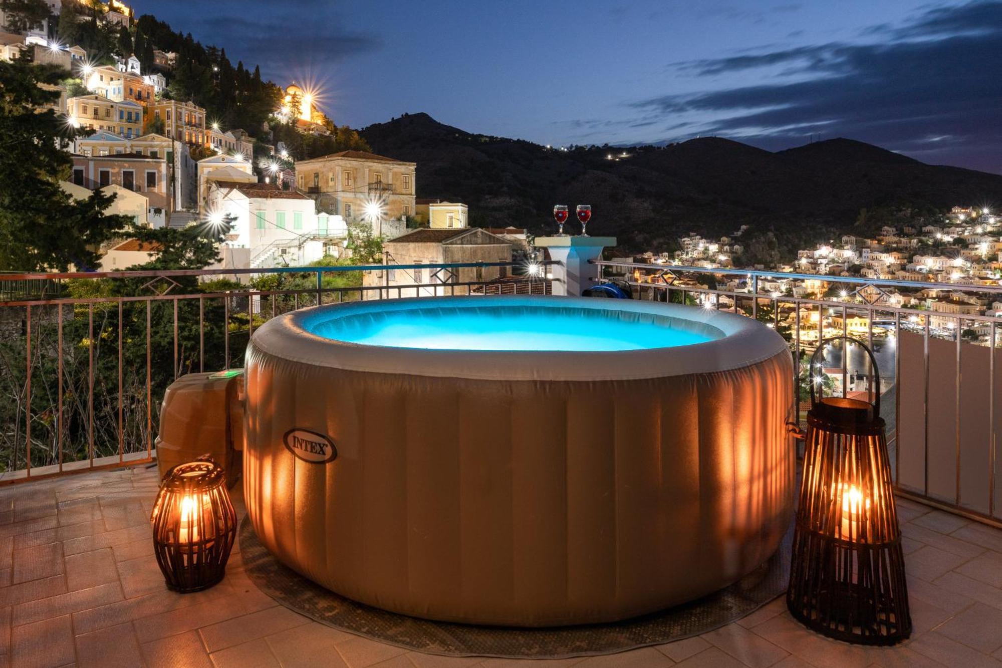 Sea La Vie Villa Symi Exterior foto